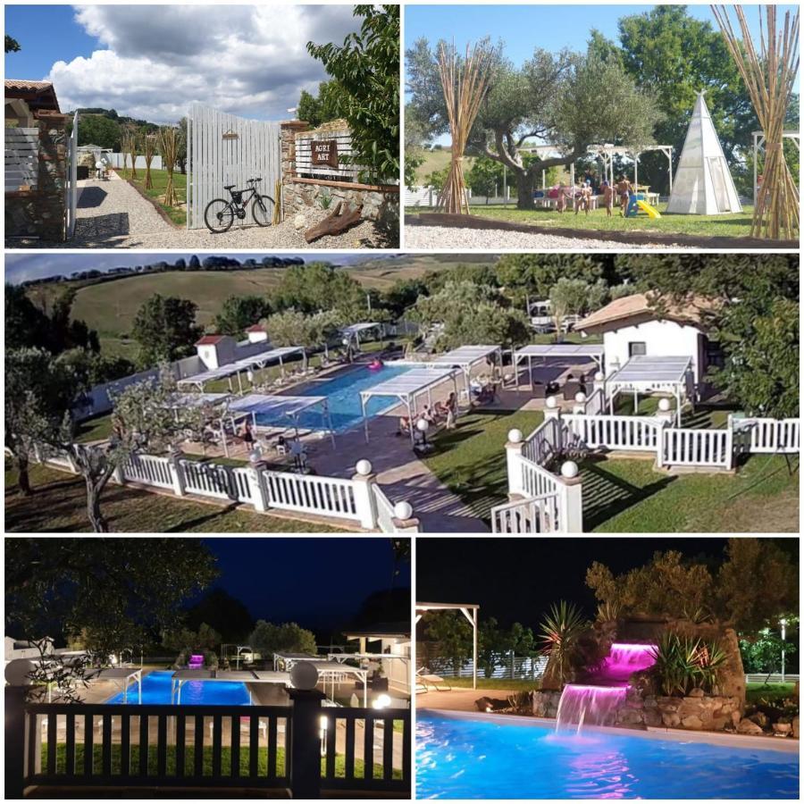 Agri Art Villa San Benedetto Ullano Exterior photo